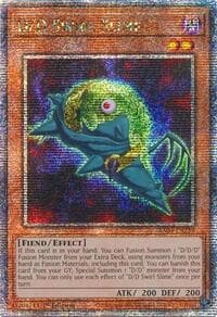 D/D Swirl Slime (Quarter Century Secret Rare) - Quarter Century Stampede - YuGiOh card
