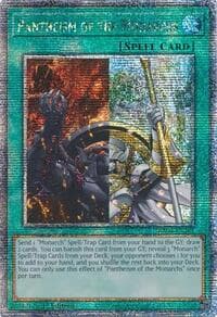 Pantheism of the Monarchs (Quarter Century Secret Rare) - Quarter Century Stampede - YuGiOh card
