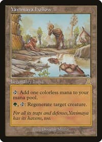 Yavimaya Hollow - Urza's Destiny - Magic: The Gathering card