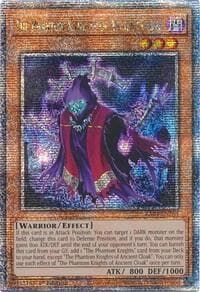 The Phantom Knights of Ancient Cloak (Quarter Century Secret Rare) - Quarter Century Stampede - YuGiOh card