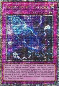 Phantom Knights' Fog Blade (Quarter Century Secret Rare) - Quarter Century Stampede - YuGiOh card