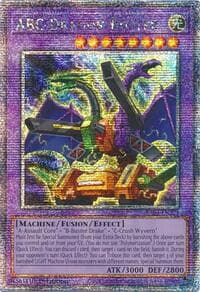 ABC-Dragon Buster (Quarter Century Secret Rare) - Quarter Century Stampede - YuGiOh card