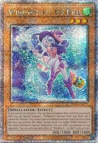 Windwitch - Ice Bell (Quarter Century Secret Rare) - Quarter Century Stampede - YuGiOh card