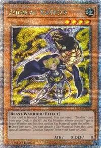 Zoodiac Ratpier (Quarter Century Secret Rare) - Quarter Century Stampede - YuGiOh card