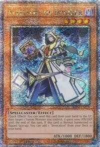 Aleister the Invoker (Quarter Century Secret Rare) - Quarter Century Stampede - YuGiOh card