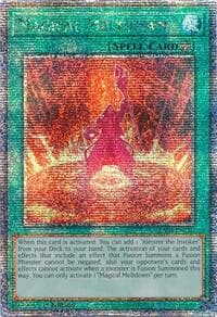 Magical Meltdown (Quarter Century Secret Rare) - Quarter Century Stampede - YuGiOh card