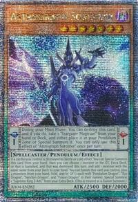 Astrograph Sorcerer (Quarter Century Secret Rare) - Quarter Century Stampede - YuGiOh card