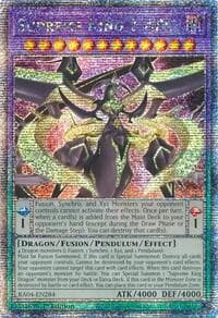 Supreme King Z-ARC (Quarter Century Secret Rare) - Quarter Century Stampede - YuGiOh card