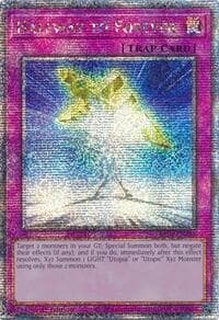 Halfway to Forever (Quarter Century Secret Rare) - Quarter Century Stampede - YuGiOh card
