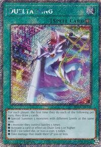Dueltaining (Platinum Secret Rare) - Quarter Century Stampede - YuGiOh card