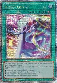 Dueltaining (Quarter Century Secret Rare) - Quarter Century Stampede - YuGiOh card