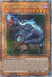 Souleating Oviraptor (Quarter Century Secret Rare) - Quarter Century Stampede - YuGiOh card