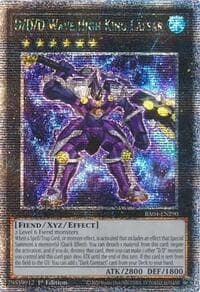 D/D/D Wave High King Caesar (Quarter Century Secret Rare) - Quarter Century Stampede - YuGiOh card