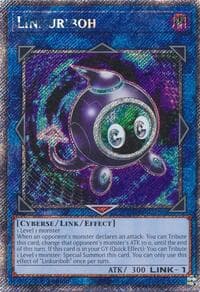 Linkuriboh (Platinum Secret Rare) - Quarter Century Stampede - YuGiOh card
