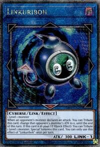 Linkuriboh (Quarter Century Secret Rare) - Quarter Century Stampede - YuGiOh card