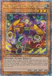 Noh-P.U.N.K. Ze Amin (Quarter Century Secret Rare) - Quarter Century Stampede - YuGiOh card