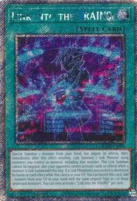 Link into the VRAINS! (Platinum Secret Rare) - Quarter Century Stampede - YuGiOh card