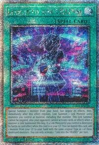 Link into the VRAINS! (Quarter Century Secret Rare) - Quarter Century Stampede - YuGiOh card