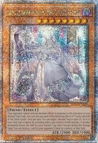 Lovely Labrynth of the Silver Castle (Quarter Century Secret Rare) - Quarter Century Stampede - YuGiOh card