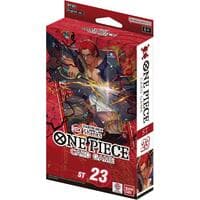Starter Deck 23: RED Shanks - ST-23: Starter Deck 23 RED Shanks - One Piece Card Game card