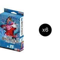 Starter Deck 25: BLUE Buggy Display - ST-25: Starter Deck 25 BLUE Buggy - One Piece Card Game card