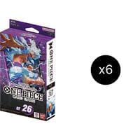 Starter Deck 26: PURPLE/BLACK Monkey.D.Luffy Display - ST-26: Starter Deck 26 PURPLE/BLACK Monkey.D.Luffy - One Piece Card Game card