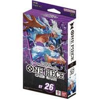 Starter Deck 26: PURPLE/BLACK Monkey.D.Luffy - ST-26: Starter Deck 26 PURPLE/BLACK Monkey.D.Luffy - One Piece Card Game card