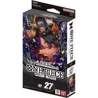 Starter Deck 27: BLACK Marshall.D.Teach - ST-27: Starter Deck 27 BLACK Marshall.D.Teach - One Piece Card Game card