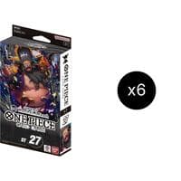 Starter Deck 27: BLACK Marshall.D.Teach Display - ST-27: Starter Deck 27 BLACK Marshall.D.Teach - One Piece Card Game card