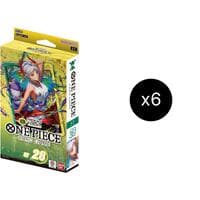 Starter Deck 28: GREEN/YELLOW Yamato Display - ST-28: Starter Deck 28 GREEN/YELLOW Yamato - One Piece Card Game card