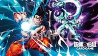 Dragon Ball Super Fusion World: Son Goku vs. Frieza Playmat - Bandai Playmats - Playmats card
