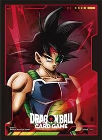 Dragon Ball Super Fusion World Card Game Official Sleeves - Bardock (64-Pack) - Bandai Card Sleeves - Card Sleeves card