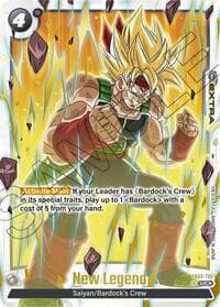 New Legend (Alternate Art) - Raging Roar Alternate Art Reprints - Dragon Ball Super: Fusion World card