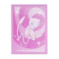 Pokemon TCG: Pokemon Center Exclusive - Mythical Mew (65 Pack) - Pokemon International Card Sleeves - Card Sleeves card