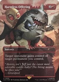 Harmless Offering (Rainbow Foil) - Secret Lair Drop Series - Magic: The Gathering card