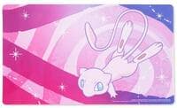 Pokemon TCG: Pokemon Center Exclusive - Mythical Mew Playmat - Pokemon International Playmats - Playmats card