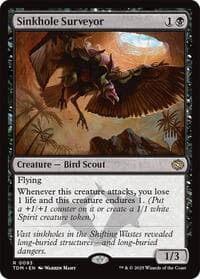 Sinkhole Surveyor - Promo Pack: Tarkir: Dragonstorm - Magic: The Gathering card