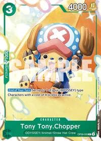 Tony Tony.Chopper (Convention Promo 2025) - One Piece Promotion Cards - One Piece Card Game card