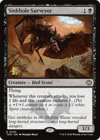 Sinkhole Surveyor - Prerelease Cards - Magic: The Gathering card