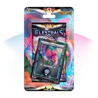 Firestorm - Blister Pack with Reverse Stellar Lycarus - Divine Champions: Firestorm - Elestrals card