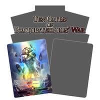 Ten Oaths of Protopaterpolis' War Player's Pre-Release Kit - Ten Oaths of Protopaterpolis' War - Force of Will card
