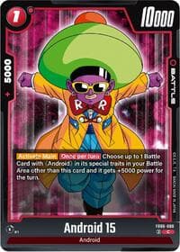 Android 15 - Rivals Clash - Dragon Ball Super: Fusion World card