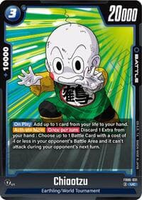 Chiaotzu - Rivals Clash - Dragon Ball Super: Fusion World card
