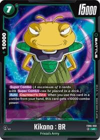 Kikono : BR - Rivals Clash - Dragon Ball Super: Fusion World card