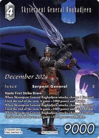 Skyserpent General Rughadjeen (PR-179/21-122H) - FF: Promo Cards - Final Fantasy TCG card