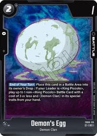 Demon's Egg - Rivals Clash - Dragon Ball Super: Fusion World card