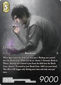 Ignis (PR-180/20-066R) - FF: Promo Cards - Final Fantasy TCG card