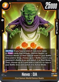Neva : DA - Rivals Clash - Dragon Ball Super: Fusion World card