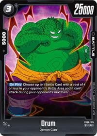 Drum - FB06-105 - Rivals Clash - Dragon Ball Super: Fusion World card