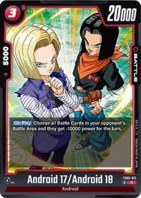 Android 17/Android 18 - Rivals Clash - Dragon Ball Super: Fusion World card